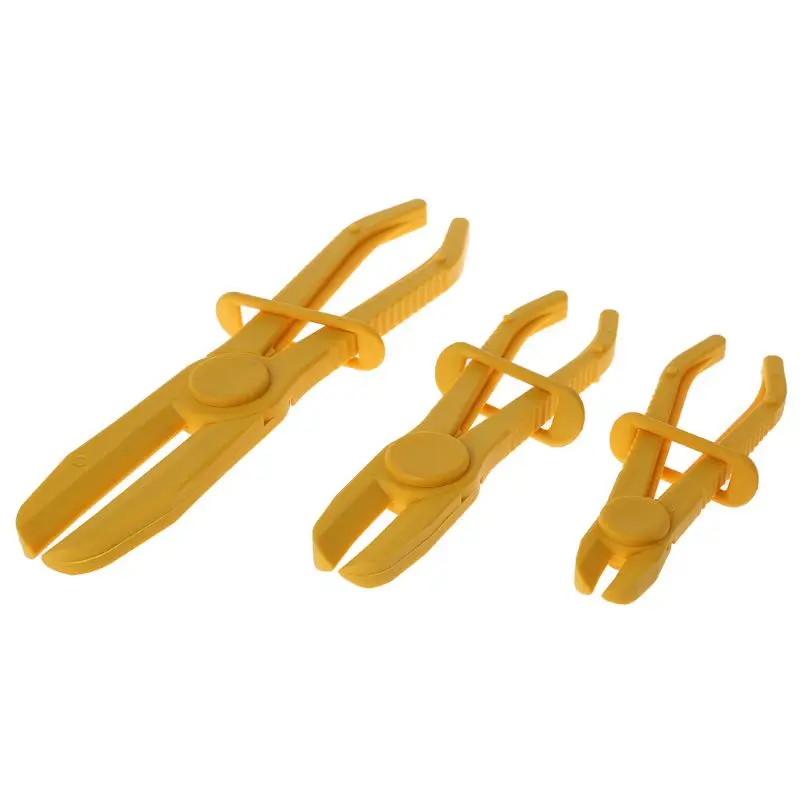 Новый 3 шт/набор гибкий шланг зажим комплект линия трубы зажимать плоскогубцы