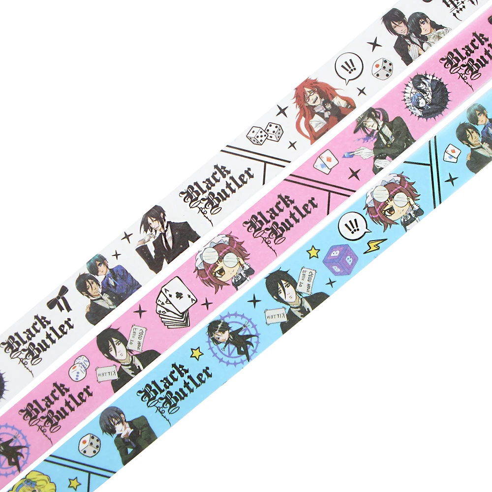 E2329 аниме принты с героями из мультфильма лента Washi рукоделие изоляционная