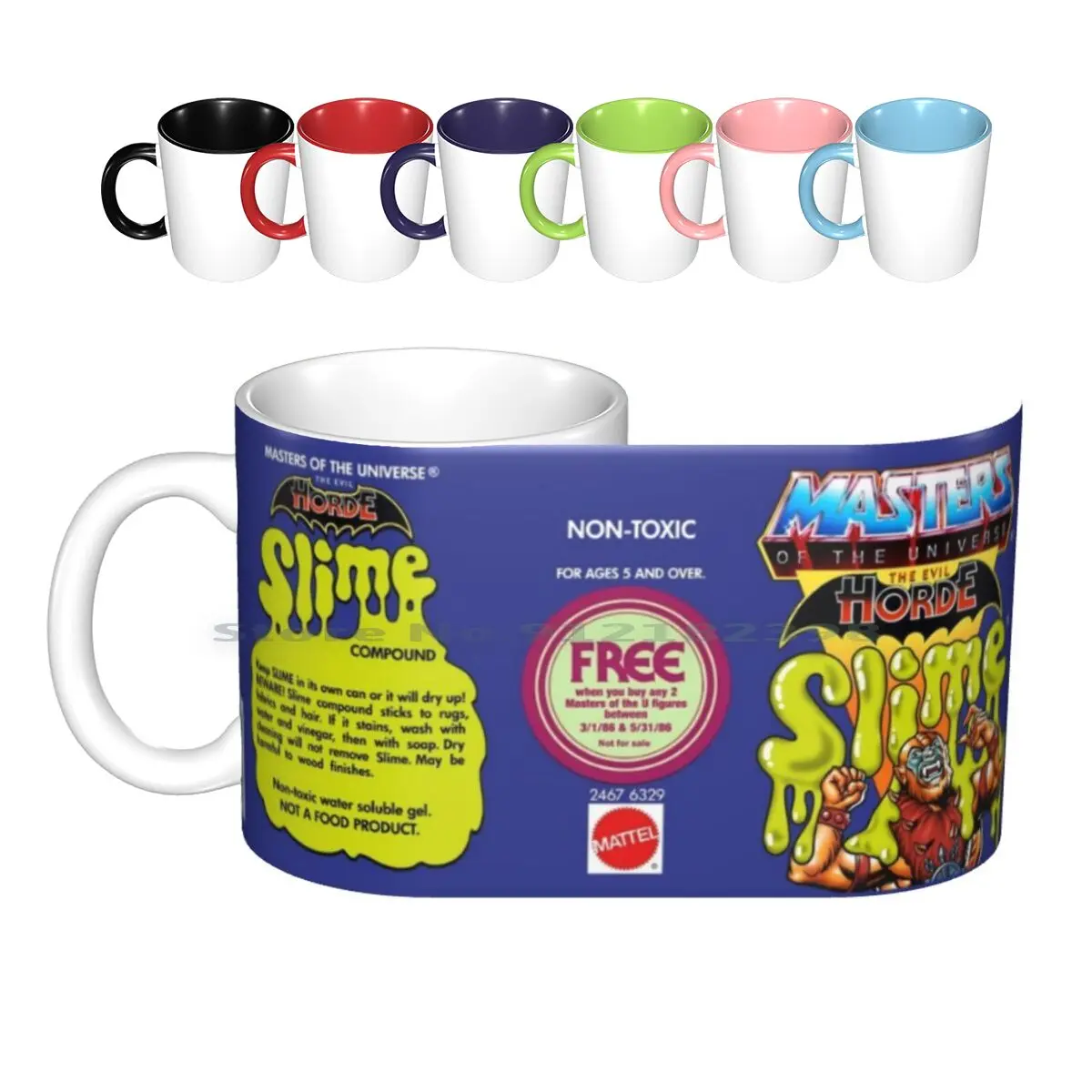 The Of Horror Ceramic Mugs Coffee Cups Milk Tea Mug Castle Grayskull Masters Of The Universe He Man Skeletor Horde Phil Postma