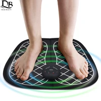 abs physiotherapy electric ems foot massager revitalizing pedicure tens foot vibrator wireless feet muscle stimulator unisex