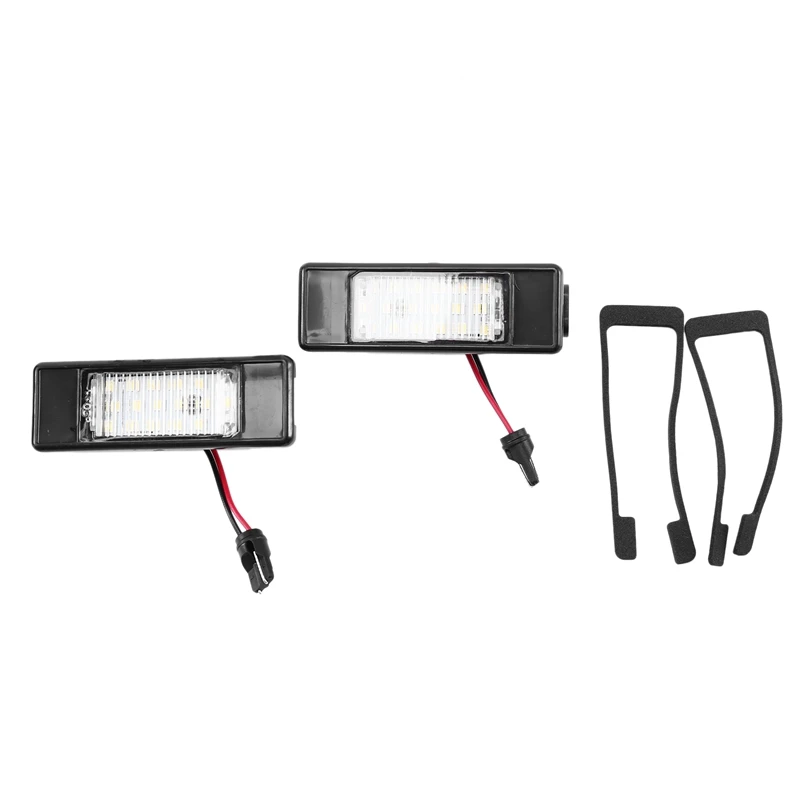 

NEW-for Nissan X-Trail Qashqai Versa NV200 Rear LED Number License Plate Light Lamp 265108990A