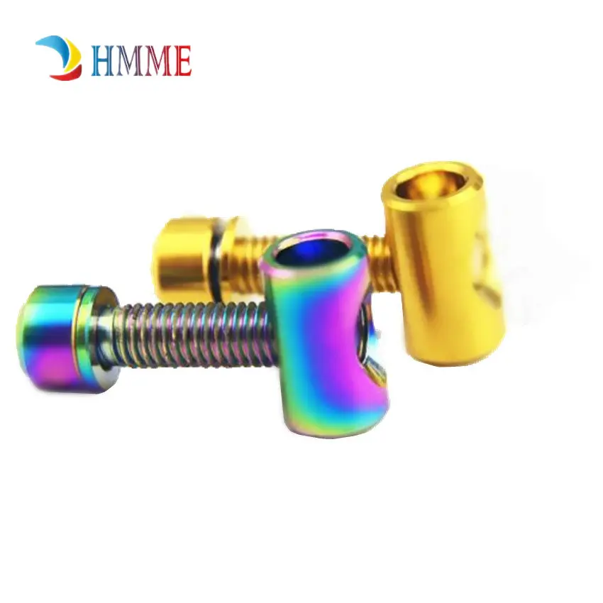 Титановый болт титановая стойка сиденья винт M5 × 30/40 с гайками THOMSON seatpost Ti болты 1