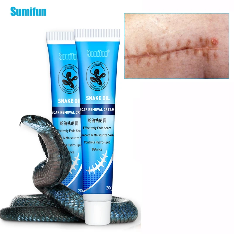 

New Sumifun 1Pcs Repair Scar Cream Skin Repair Ointment Scar Stretch Marks Scar Removal Burns/Cuts Fade Stretch Marks Acne Cream