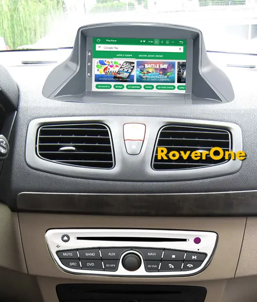 Автомагнитола RoverOne на Android 8 0 с восьмиядерным процессором DVD GPS для Renault Megane III 3