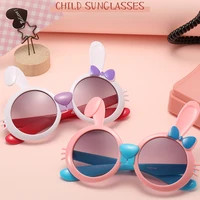2021 new fashion kids sunglasses boys girls child lovely cartoon love heart sun glasses eyewear uv400 shades goggle zonnebril