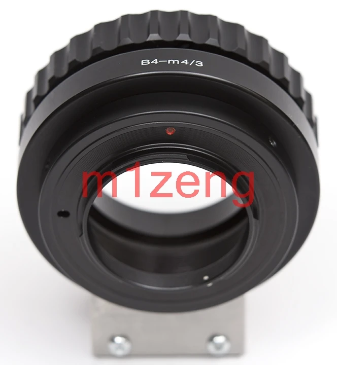 Кольцо-адаптер для штатива B4 2/3 &quotобъектив FUJINON panasonic M4/3 m43 GH4 GH5 BMPCC BMCC GF7 GF6 GM1 GX7 GX8 EM5