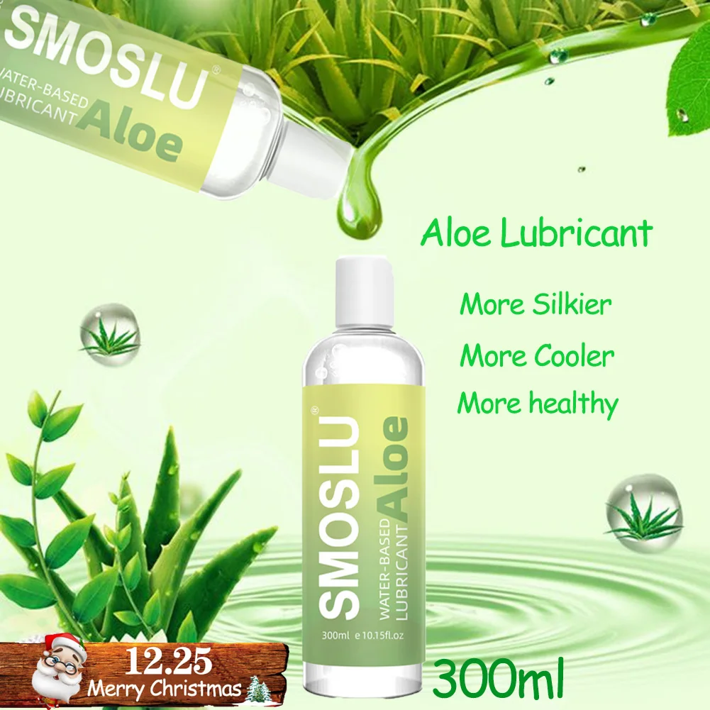 

Lubricant for Sex 600/300ml Lube Aloe Lubricants Lubricante Sexual Grease Water-based Lubrication Anal Sex Products Poppers Gay