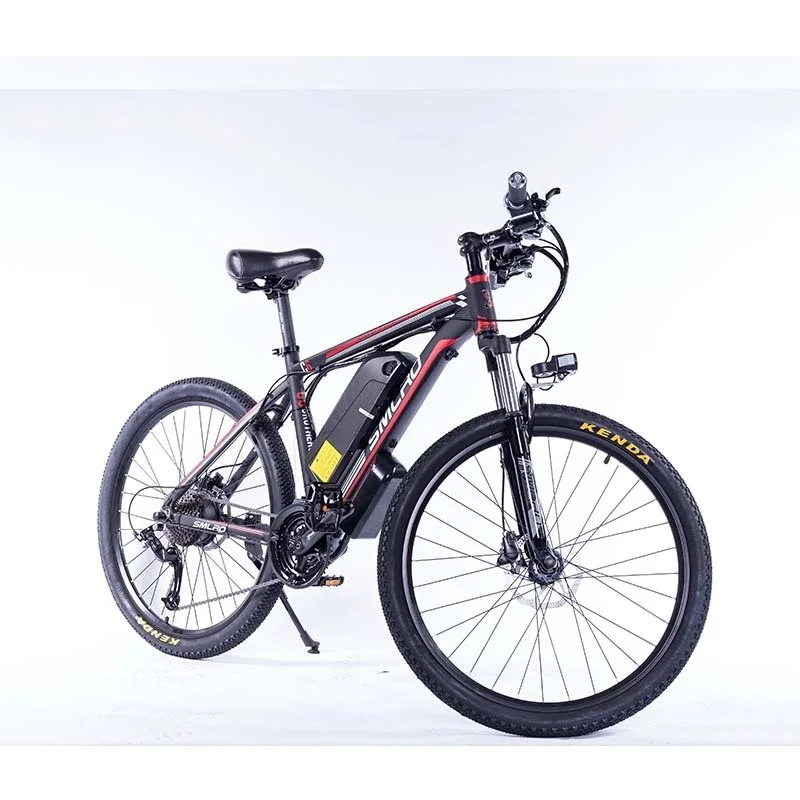 Велосипед электрический Shimano C6 колеса 26/29 дюймов 21 скорость литиевый аккумулятор