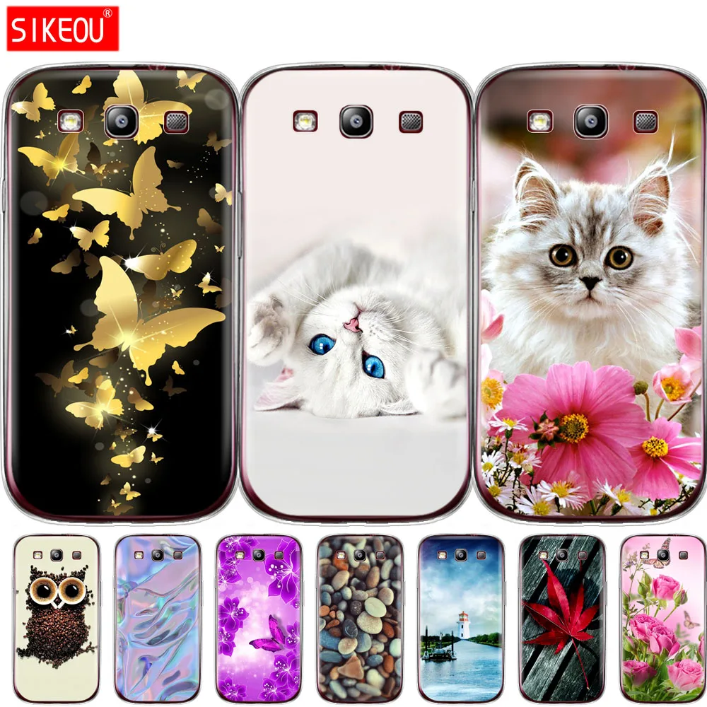 Силиконовый чехол для samsung Galaxy S3, чехол, coque i9300, чехол для samsung S3, чехол, funda, мягкий ТПУ, полный 360 Защитный чехол