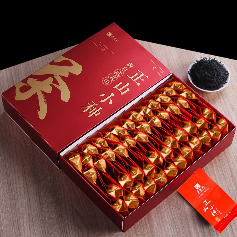 

DZ-0164 китайский чай Lapsang Souchong 250 г, Подарочная коробка lapsang souchong, копченый чай lapsang souchong, черный китайский чай