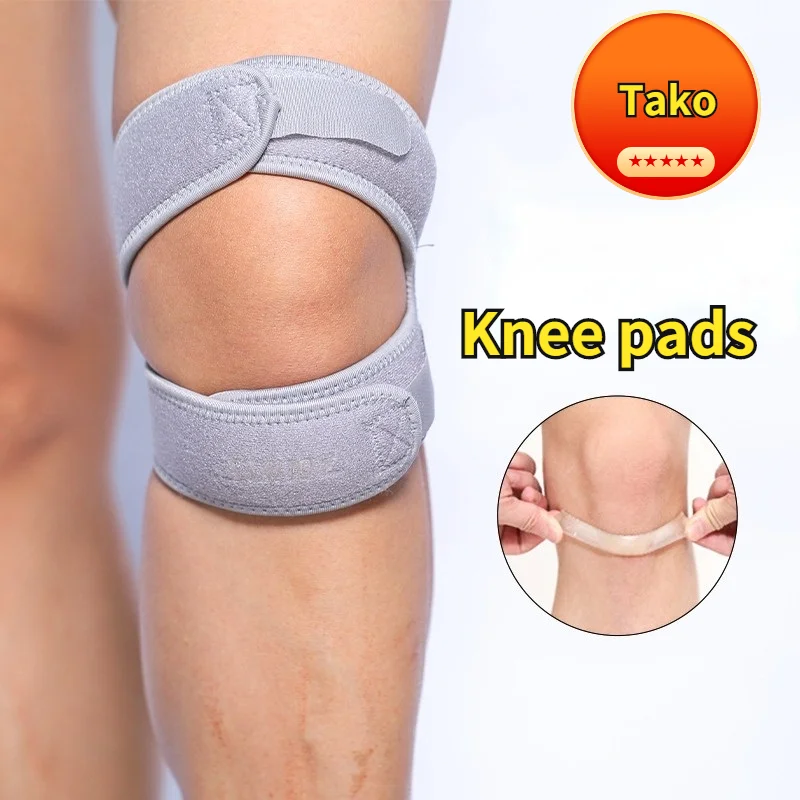 

Patella Band Protect The Knee Elastic Bandage Adjustable Support Sports Belt Outdoor Hiking Run Relief The Pain Unisex