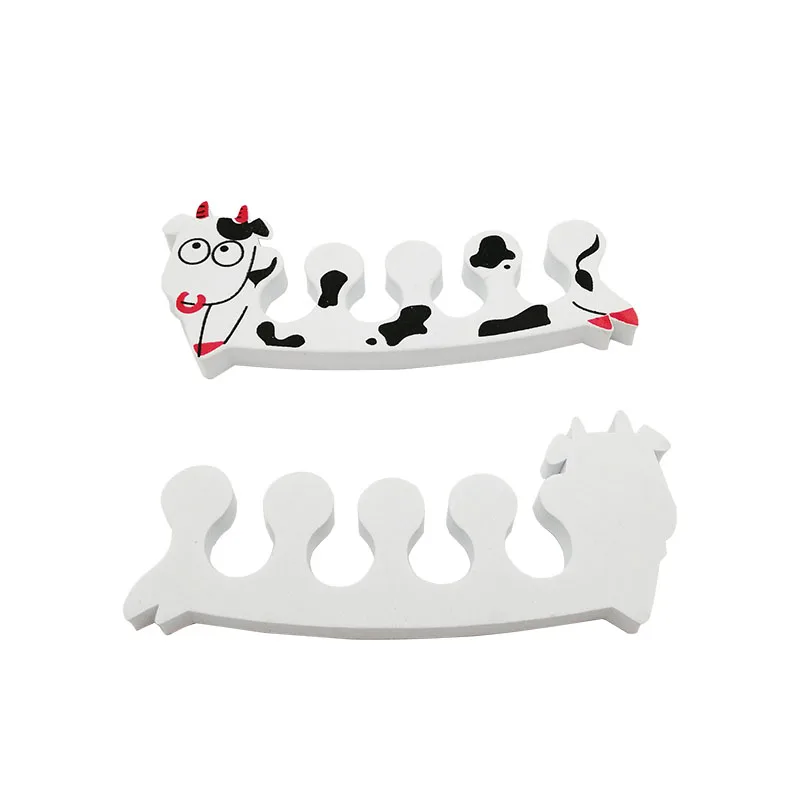 Бесплатная доставка 4 шт./лот для дизайна ногтей Маленькая корова EVA мягкий