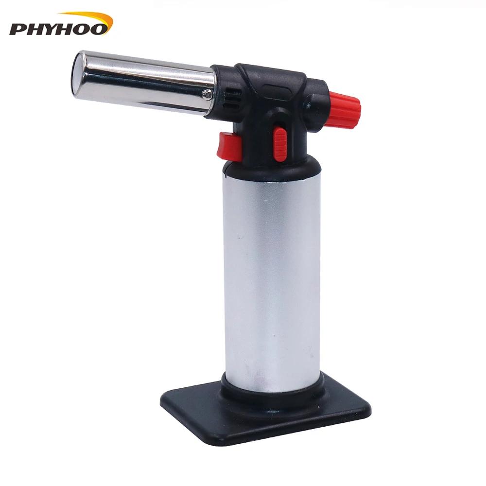 Миниатюрный самовоспламеняющийся бутановый микро фонарик для дома и кухни