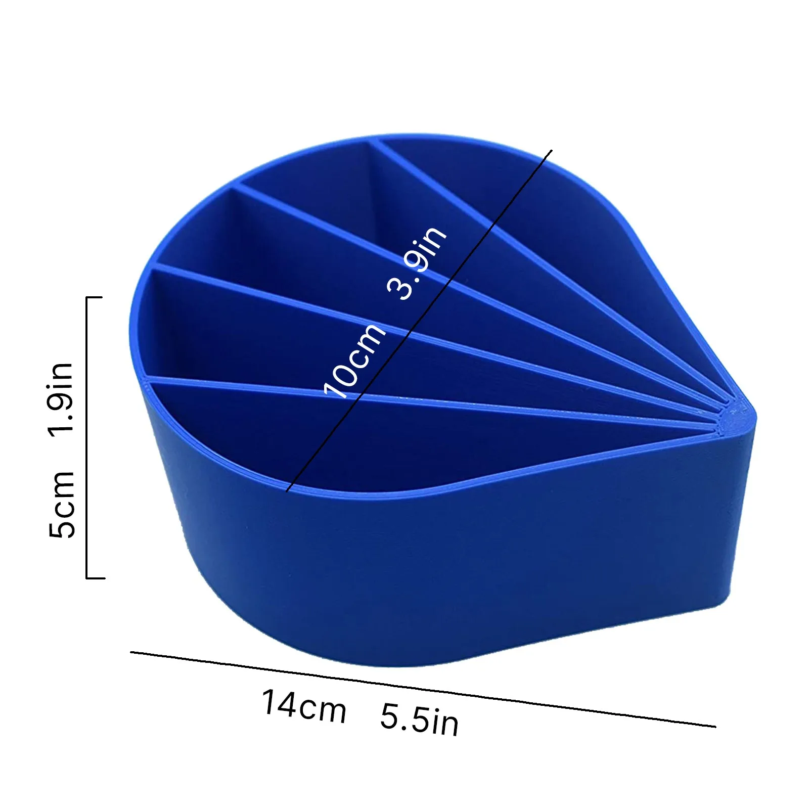 

Polylactice Pour Cup 5 Channels Paint Pouring Split Cup Fluid Pour Supplies Tree for School Office Stationery School Supplies