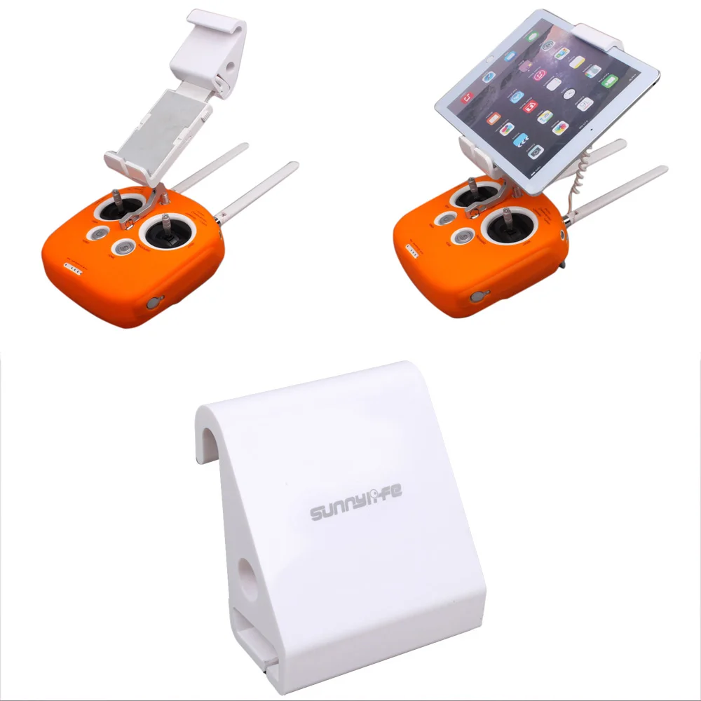 

Держатель-удлинитель для планшета DJI Phantom 3/4 Inspire 1, белый, 9-14 дюймов