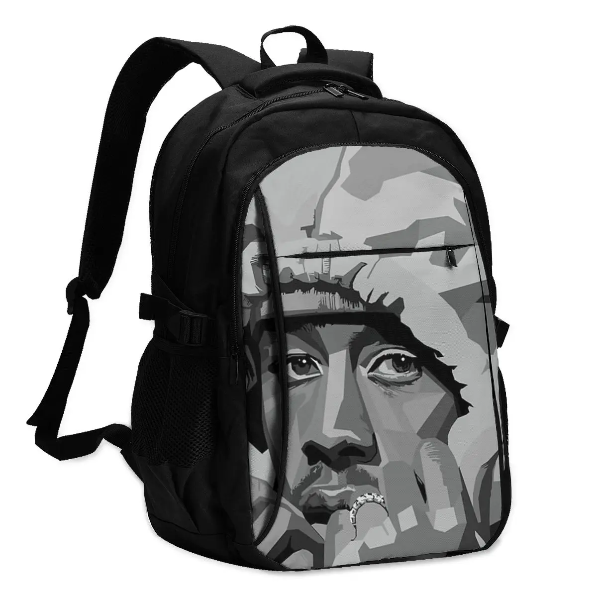 

Tyler The Creator Backpacks Charger USB Business Tourist Backpack Print Elegant Bags