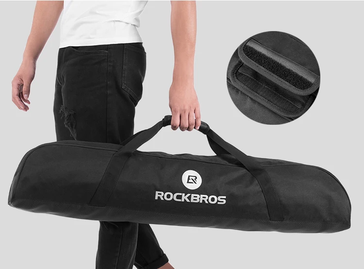 ROCKBROS Storage Bag for Bicycle Rack Suction Roof-Top 45L Large-Capacity Cycling Waterproof Bag PVC Portable Black Bike Package