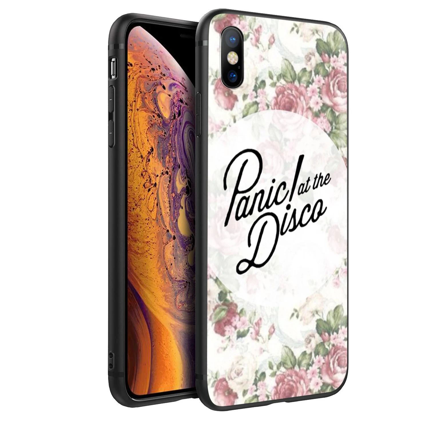 YIMAOC Паника! Силиконовый мягкий чехол для iPhone 12 Mini 11 Pro XS Max XR X 8 7 6 6S Plus 5 5S SE |