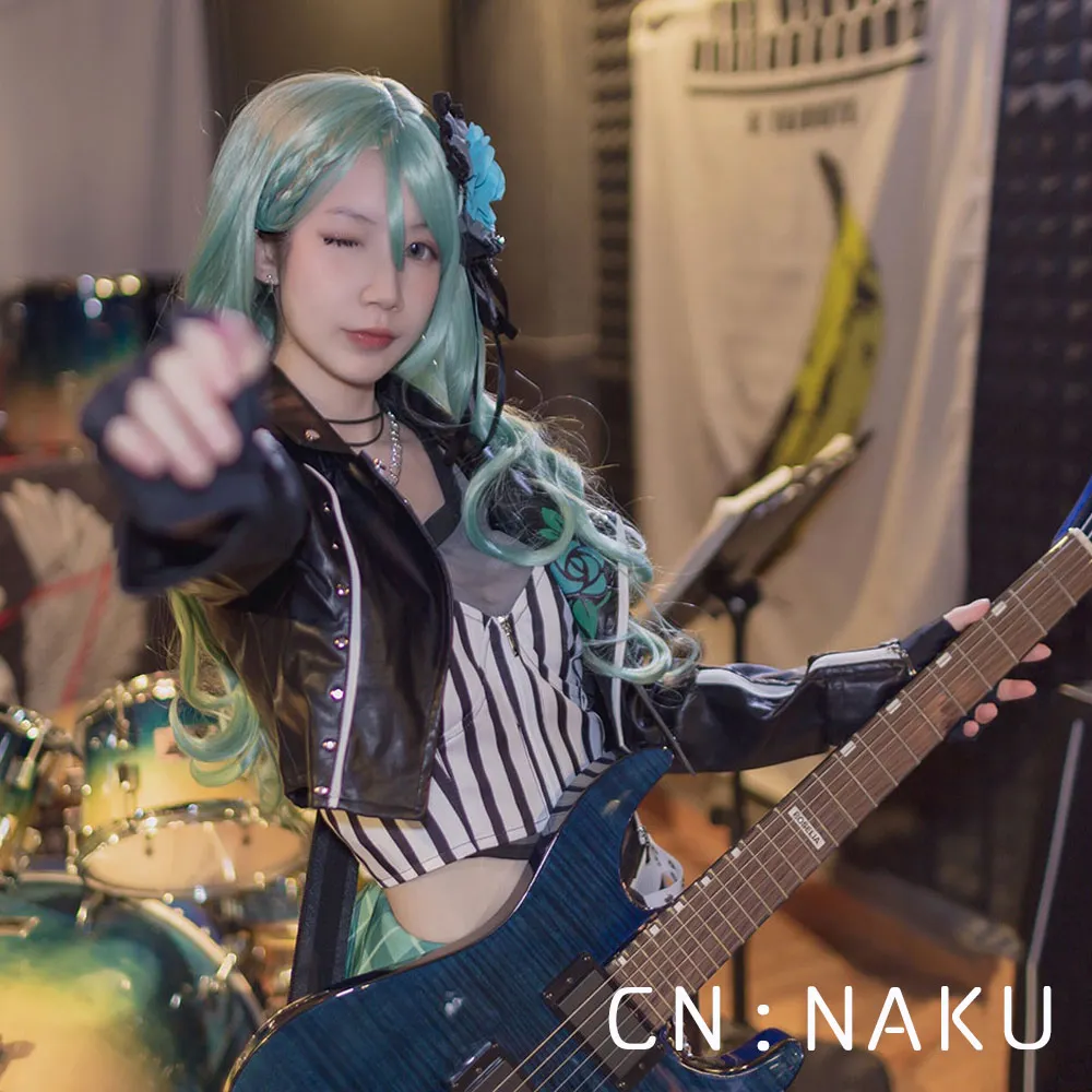 

Bang Dream! Hikawa Sayo Косплей Костюм Аниме платья Рождество Хэллоуин Бесплатная доставка CG529