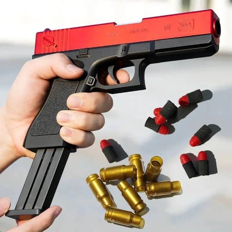 M1911 Glock строительное оружие ручной пневматический пистолет для страйкбола с