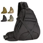 Сумка-мессенджер для походов на открытом воздухе, походов, альпинизма, путешествий, тактическая сумка-мессенджер, водонепроницаемый треугольный рюкзак