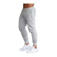 joggers men pantalon solid sweatpants gray thin skinny pants ropa hombre tracksuit casual trousers gym spodnie dresowe fitness