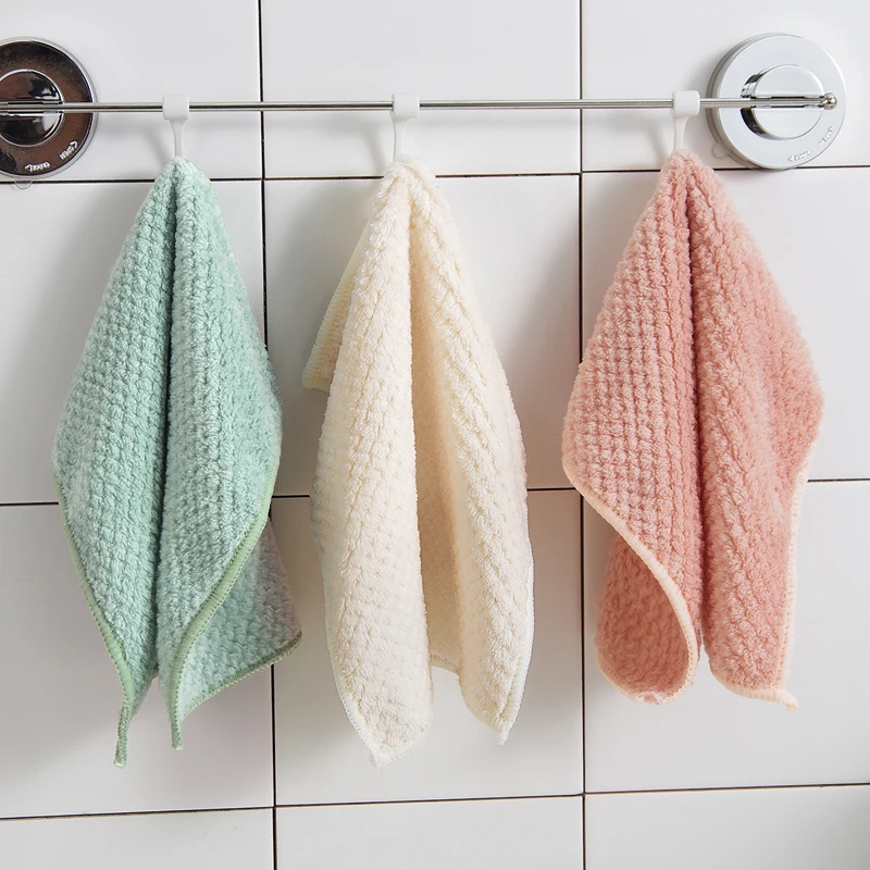 10 шт. салфетка из микрофибры для мытья посуды|Чистящие салфетки| |