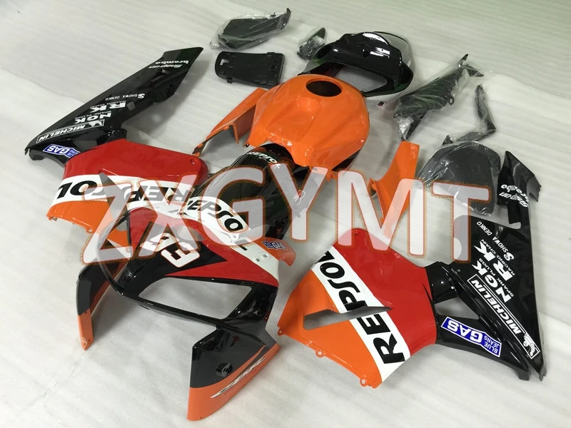 Корпус для Honda CBR600RR 06 комплекты обтекателей CBR 600 RR 05 Пластиковые обтекатели CBR600 2005