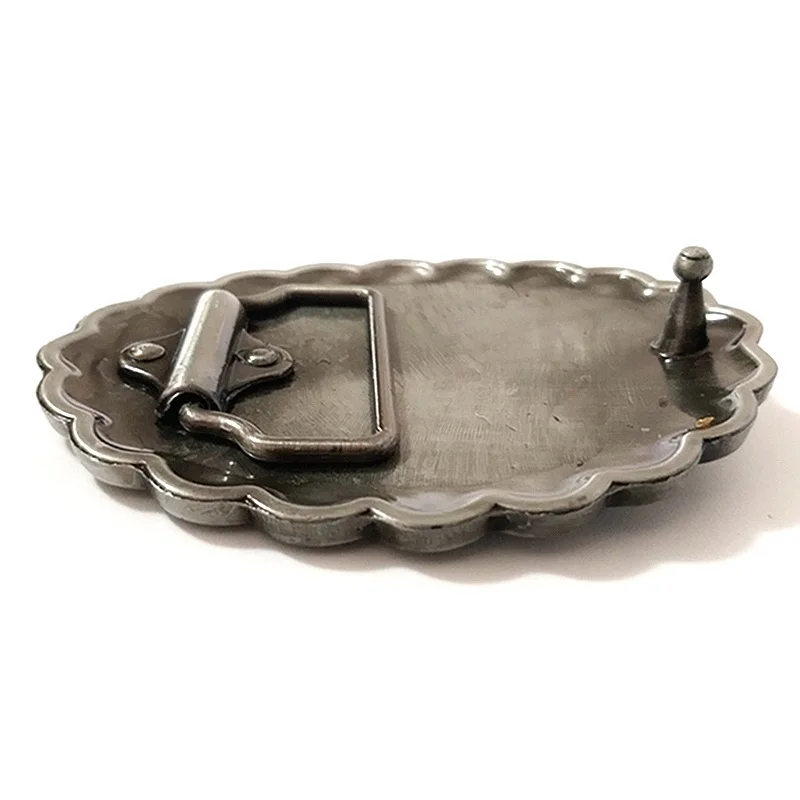 Винтажная Изысканная Цветочная пряжка для ремня ковбойский костюм из Овальной