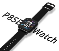 p8 se sport waterproof smart watch men women fitness bracelet heart rate blood pressure smartwatch connected p8 fit gts 2e mini