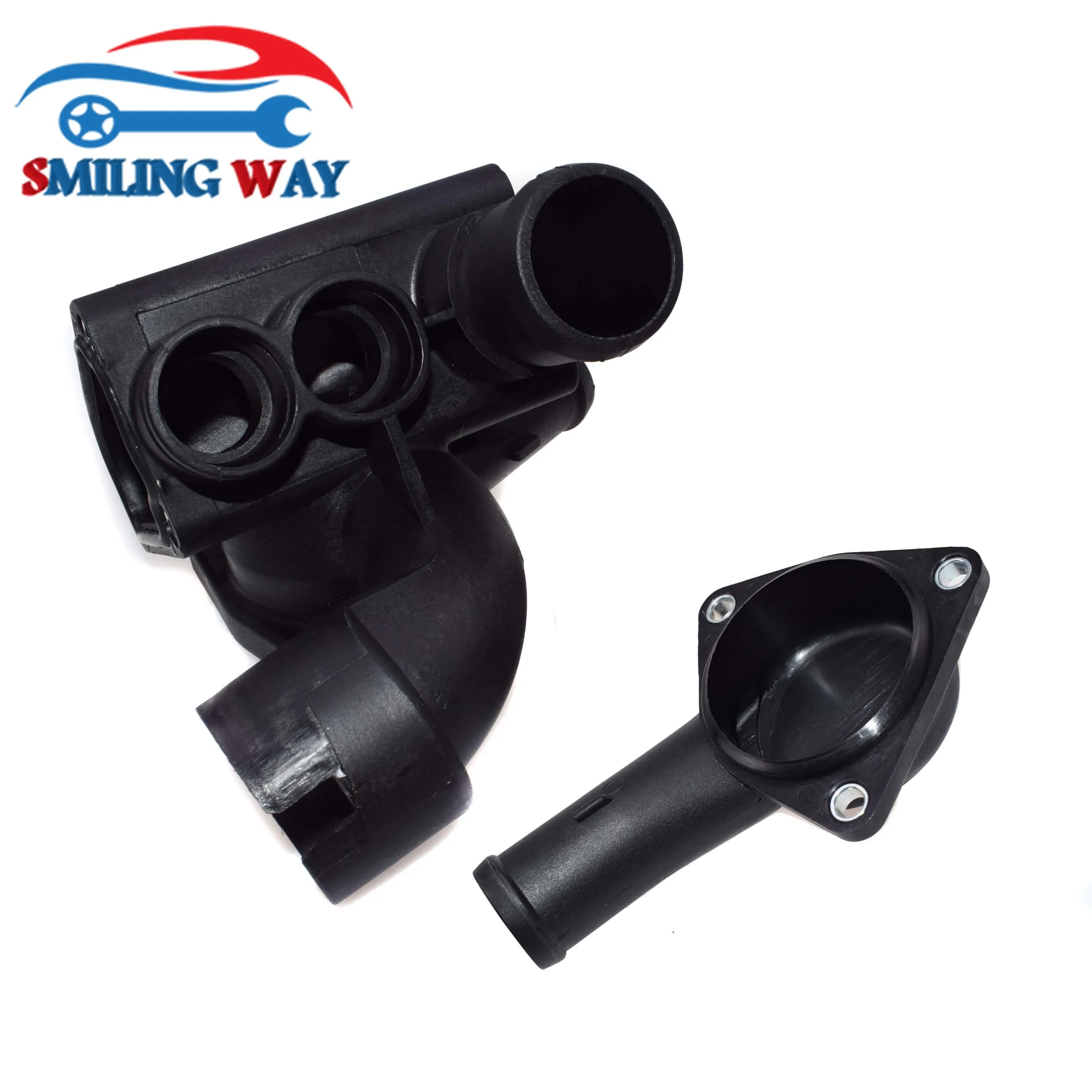 Прокладка корпуса термостата охлаждающей жидкости фланец 021121119A 022121117C 021121121C для