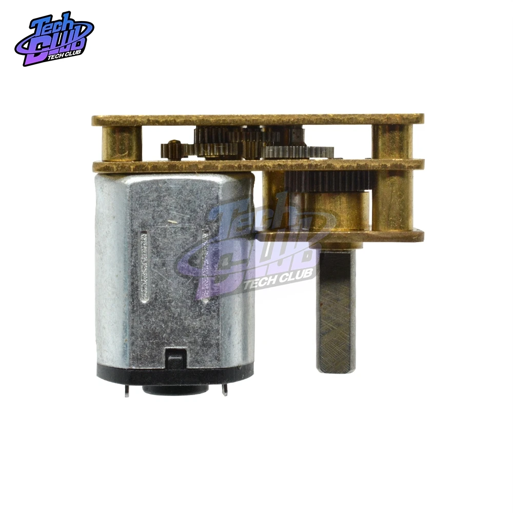 GA1024 N20 DC 3V 6V 12V 100RPM микро высокоскоростной мотор редуктор моторы с металлической