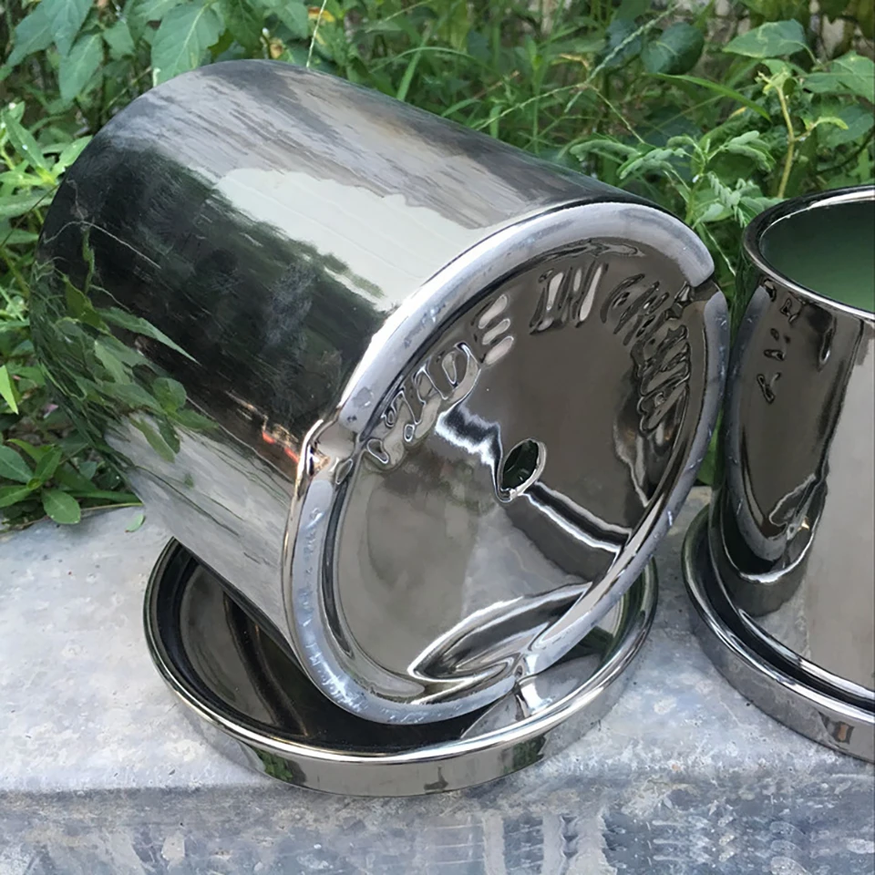 Скандинавский Креативный цветочный горшок с плакировкой Орхидея кактус