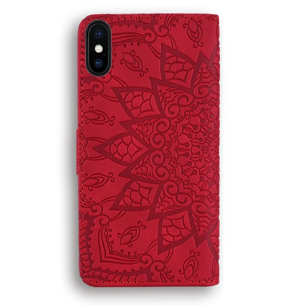 Чехол-бумажник из искусственной кожи для iPhone 11 Pro Max 6 6S 7 8 Plus X XS Max XR откидная крышка чехол для iPhone 5 5S SE 6 Plus чехол-подставка
