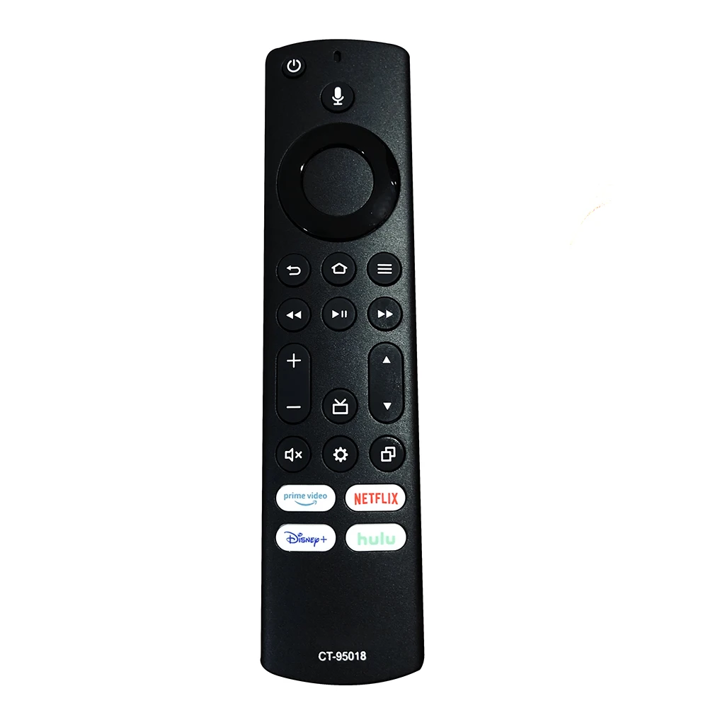 Новый оригинальный пульт дистанционного управления для Toshiba Fire TV  CT-95018 (CT-RC1US-21 Rev E) с голосовым управлением с Prime/Netflix/Disney/Hulu  Keys | Электроника | АлиЭкспресс