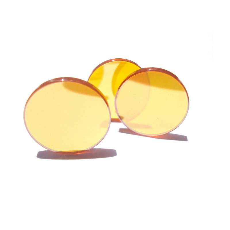 Детали Лазерного Оборудования co2 Лазерное зеркало D30mm и Лазерная линза D25mm набор