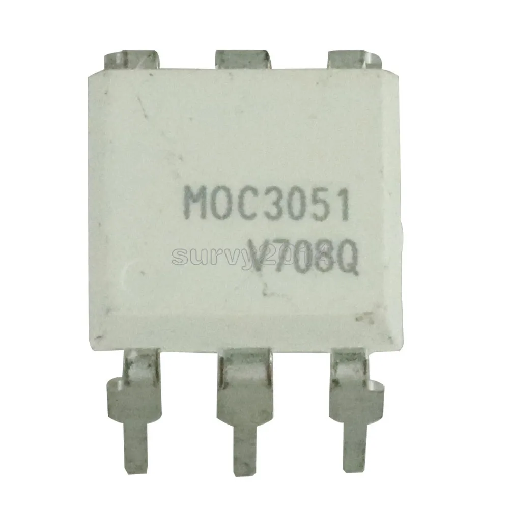 5 шт. IC MOC3051 оптрон TRIAC OUT 6 DIP новый|Запасные части| |