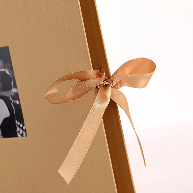 

12-Inch Loose-Leaf Adhesive Photo Album Handmade DIY Scrapbooking Album Sticker Book Children's Memorial Book Photocards Gifts