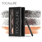 Focallure набор для макияжа для бровей 3 в 1 водостойкие тени для век Пудра для бровей палитра для макияжа Косметика для женщин