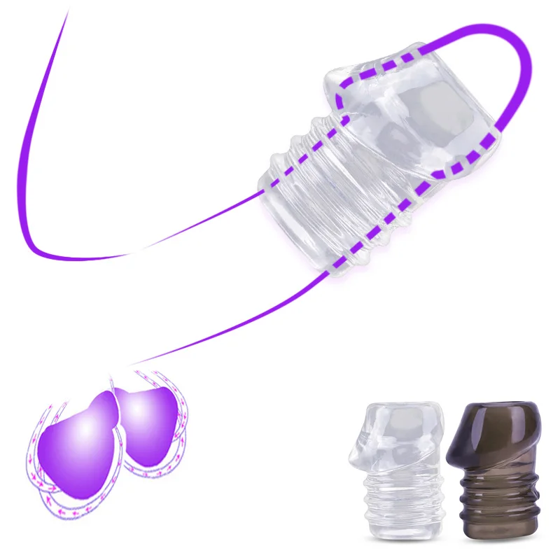 2 шт. кольцо для пениса интимные товары насадка увеличения мягкие Кольца