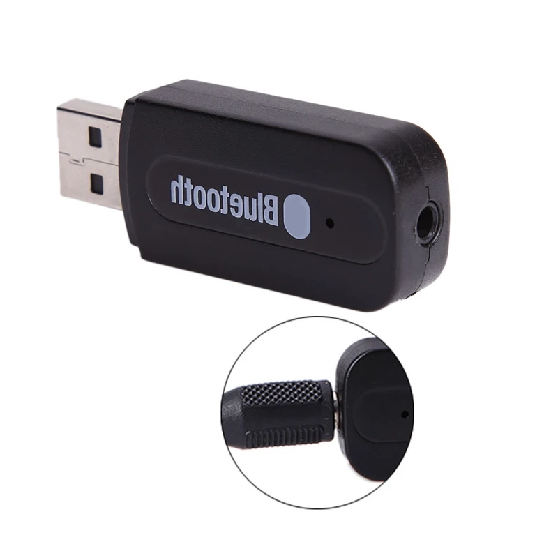 3 5 мм стерео о музыкальный динамик приемник адаптер ключ USB Bluetooth