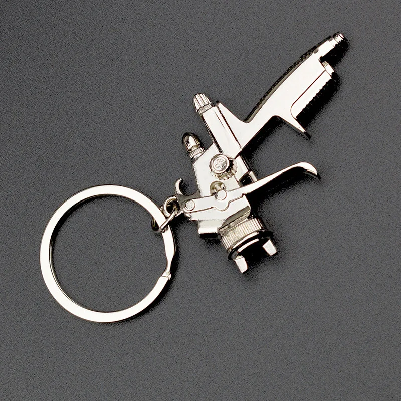 Металлический водяной Брелок пистолет мини водный шприц для ключей|Брелоки| |