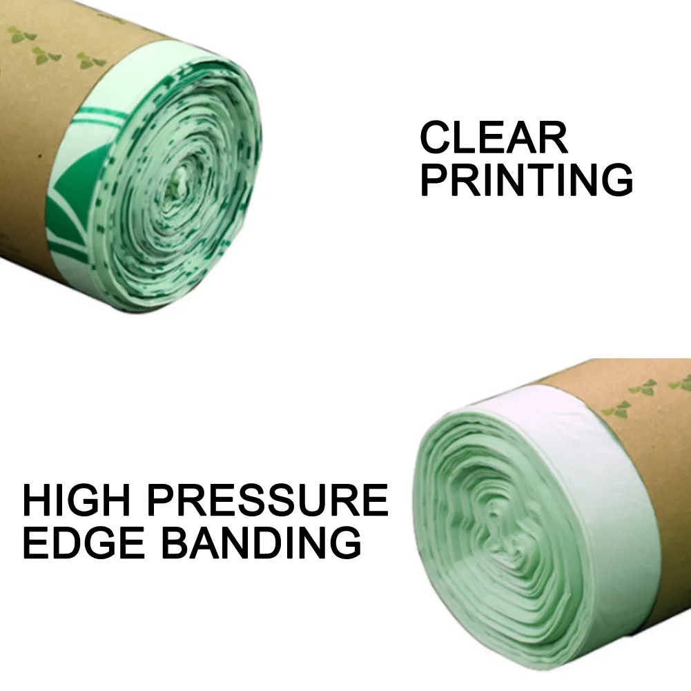 25 шт мешки без загрязнения 30л маленькие компостируемые прочные для мусора