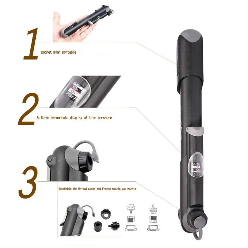 Портативный Электрический мини скутер скейтборд велосипедный воздушный насос