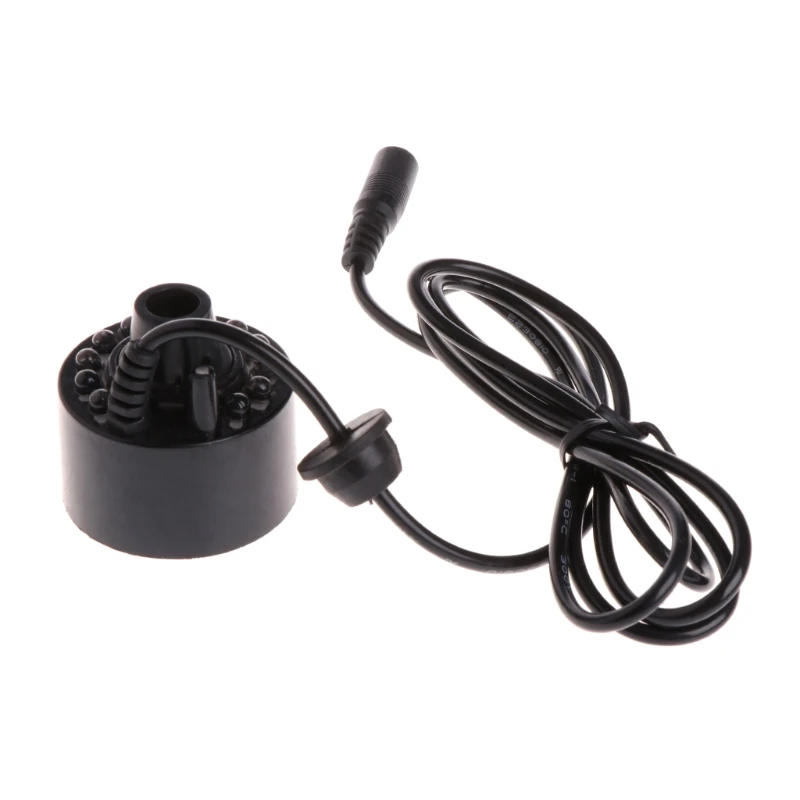 Ультразвуковой генератор тумана с 12 светодиодный распылитель водяного фонтана