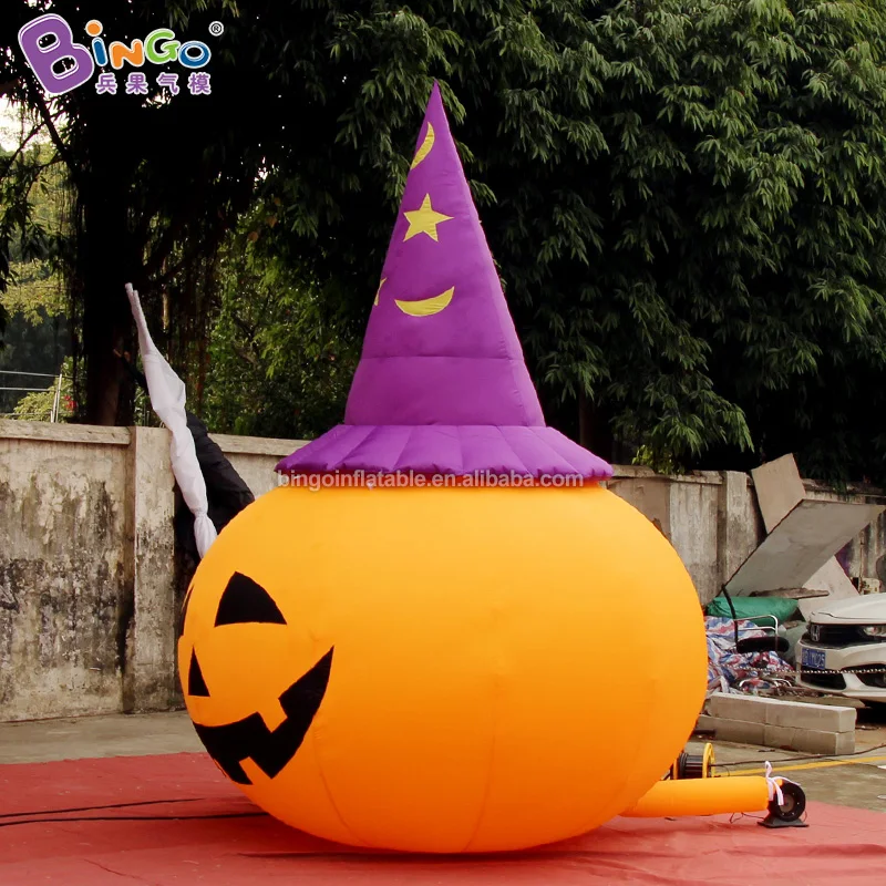 По индивидуальному заказу 3 5 m Высота надувная тыква на Хэллоуин/Хэллоуина тыквы