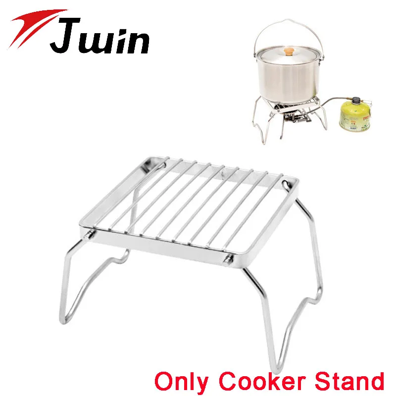 

Multi-functional Tool Portable Folding Simple Picnic Rack Stove Rack Pot Folding Holder Camping Grid