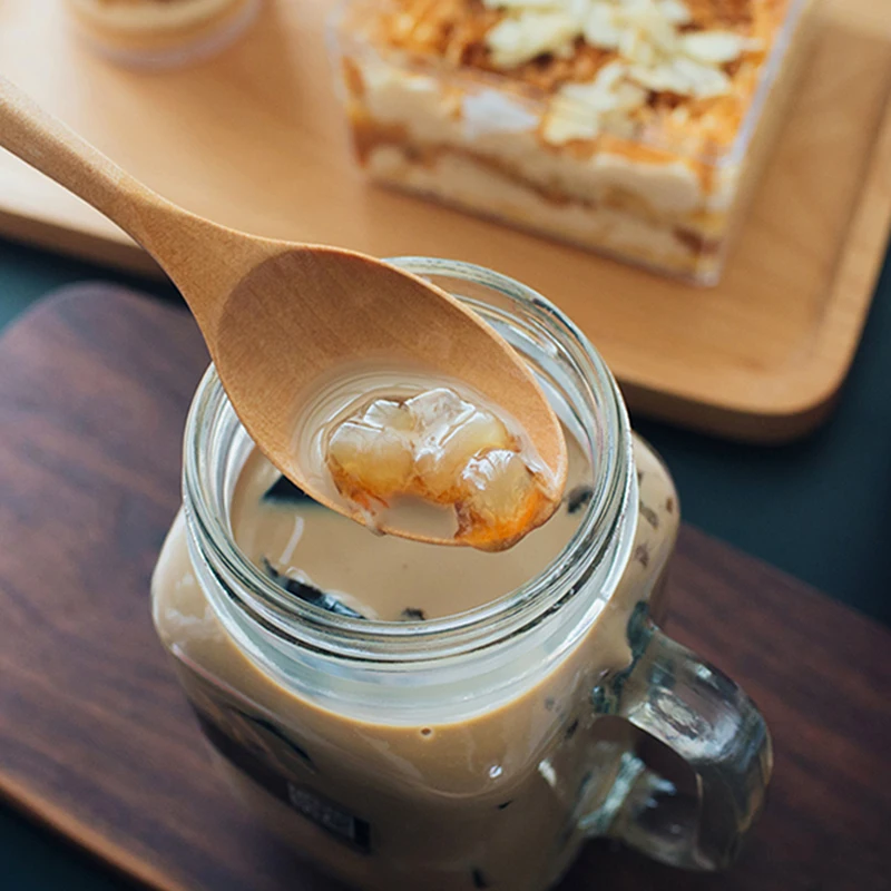 4 шт. деревянные ложки и вилки в японском стиле | Дом сад