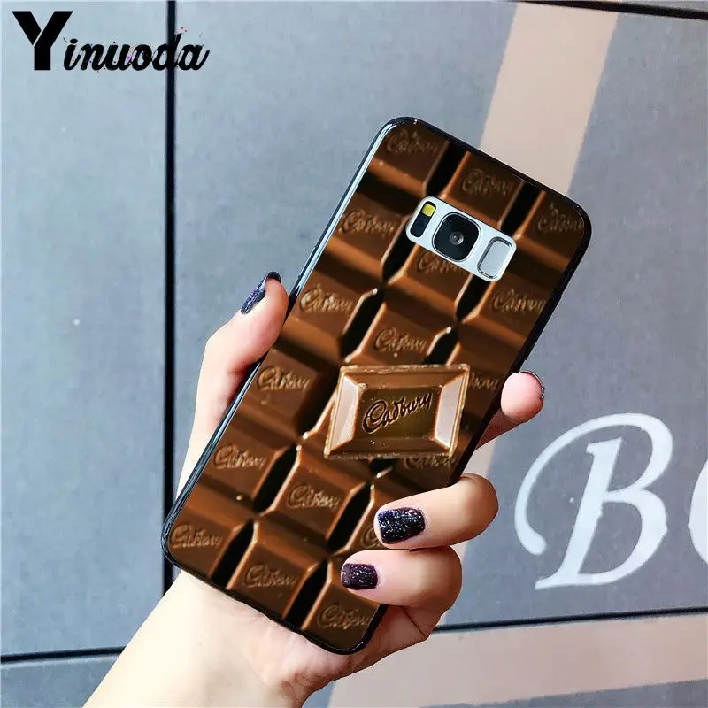 A5 Yinuoda Wonka Bar с золотым билетом Alpen Золотой шоколадный чехол для телефона samsung Galaxy S10 Plus S10E S6 S7 S8 S9 S9Plus S10lite - Цвет: A5