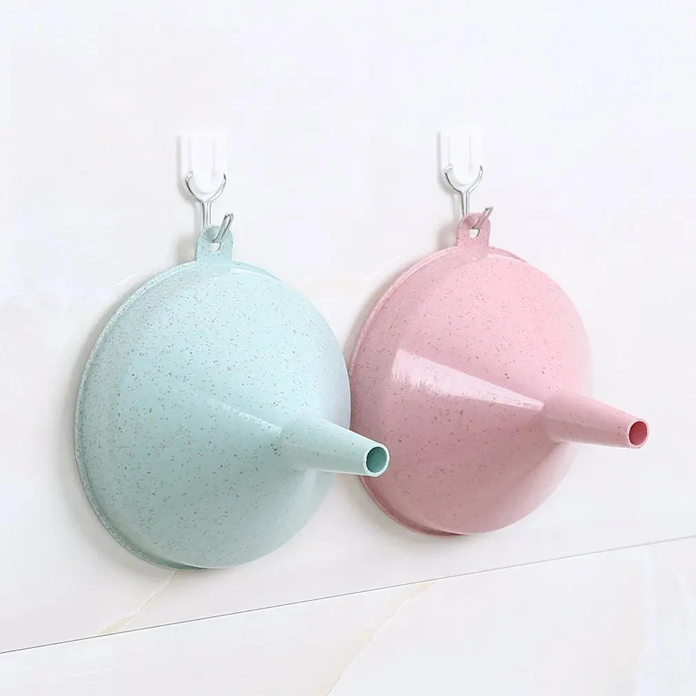 Wide-mouth Plastic Funnel Set For Quick And Clean Transferring Liquids Dry Goods Between Bottles Cans Containers | Дом и сад